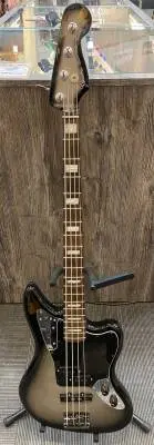 Fender - Troy Sanders Jaguar Bass - Silverburst 2